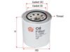 SAKURA  Automotive C-1006 Oil Filter